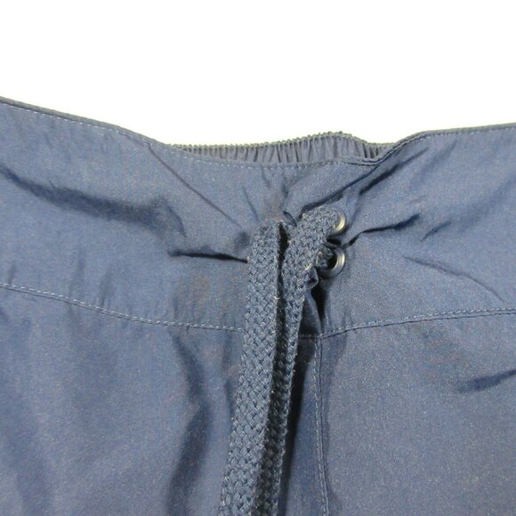 Vintage adidas Y2K womens navy white ClimaProof wide leg capris XL - Picture 3 of 11